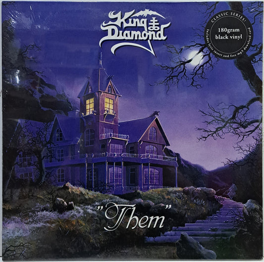 KING DIAMOND - THEM  LP