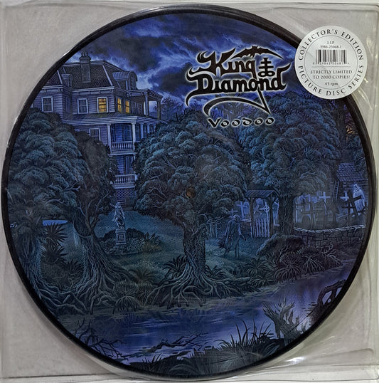 KING DIAMOND - VOODOO  2 LPS PICTURES