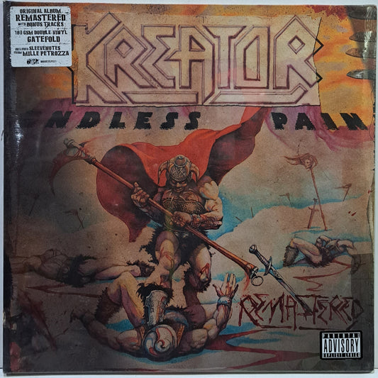 KREATOR - ENDLESS PAIN  2 LPS