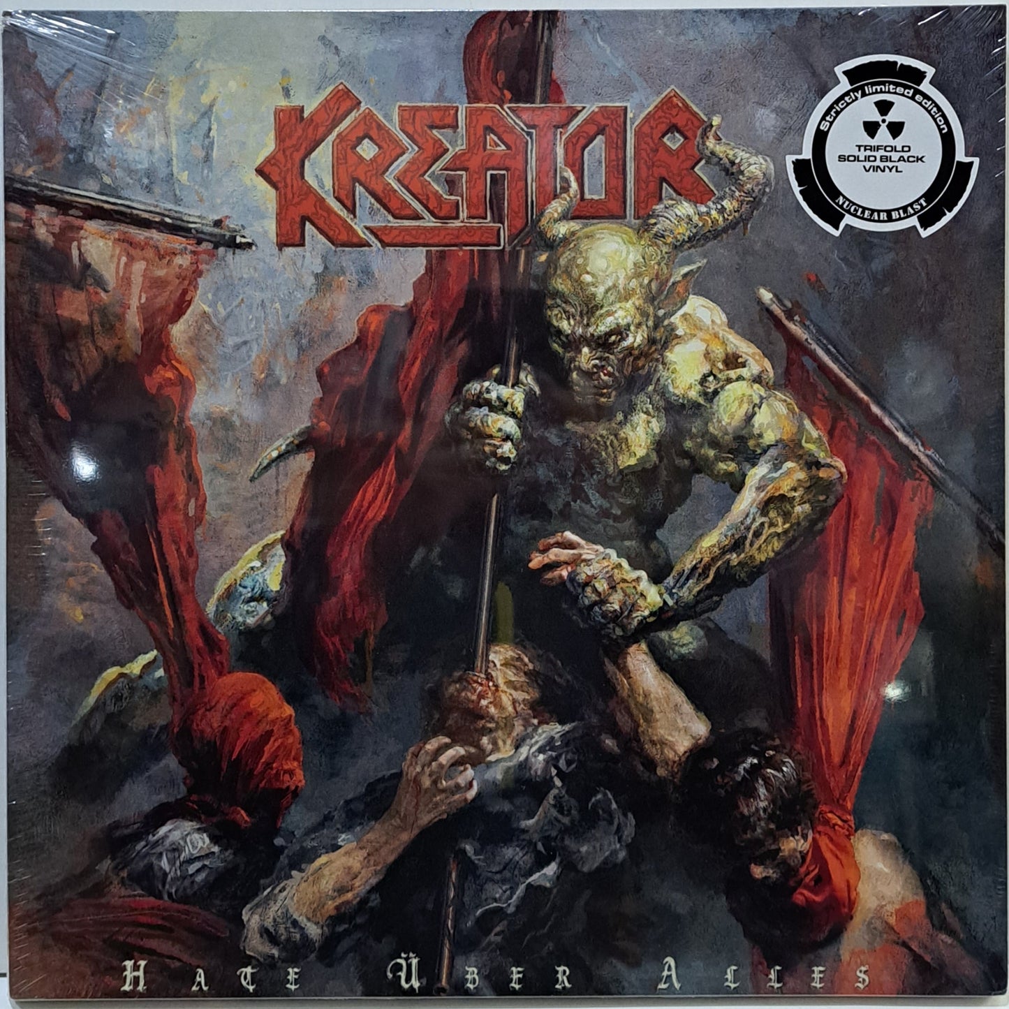 KREATOR - HATE UBER ALLES  2 LPS