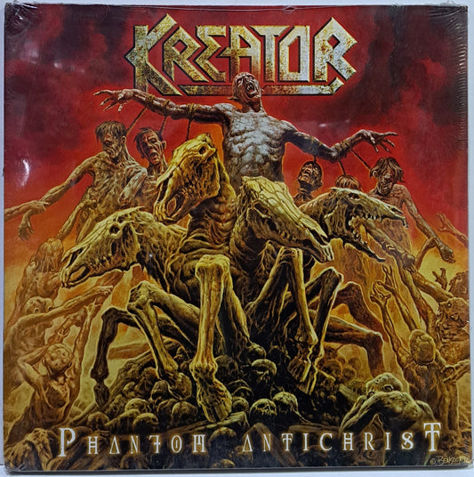 KREATOR - PHANTOM ANTICHRIST 2 LPS