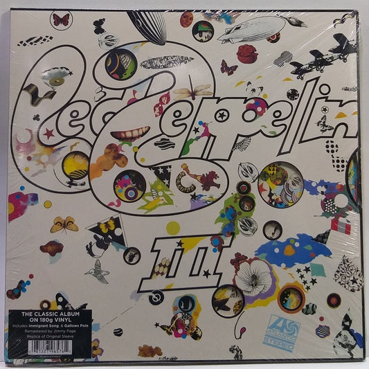 LED ZEPPELIN - III LP