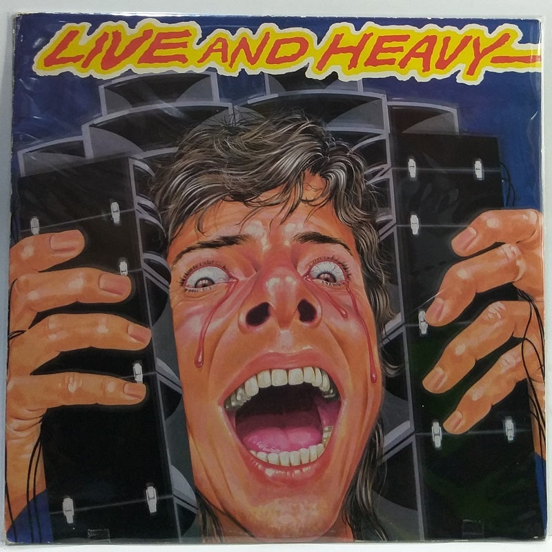 LIVE AND HEAVY  LP