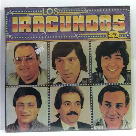LOS IRACUNDOS - 87  LP