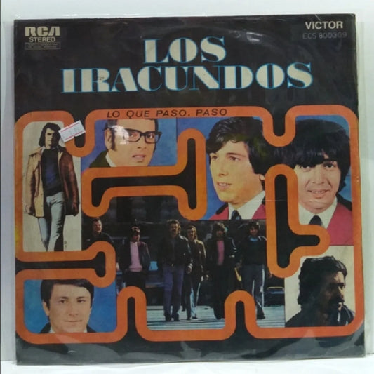 LOS IRACUNDOS - LO QUE PASO, PASO  LP