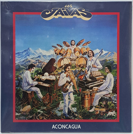 LOS JAIVAS - ACONCAGUA  LP