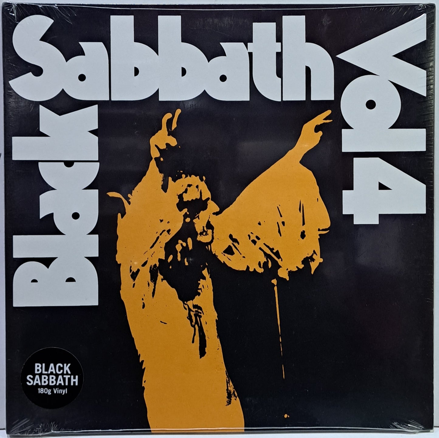 BLACK SABBATH - VOL.4  LP