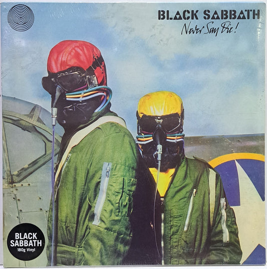 BLACK SABBATH - NEVER SAY DIE LP