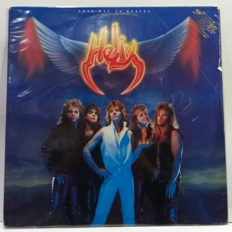 HELIX - LONG WAY TO HEAVEN LP