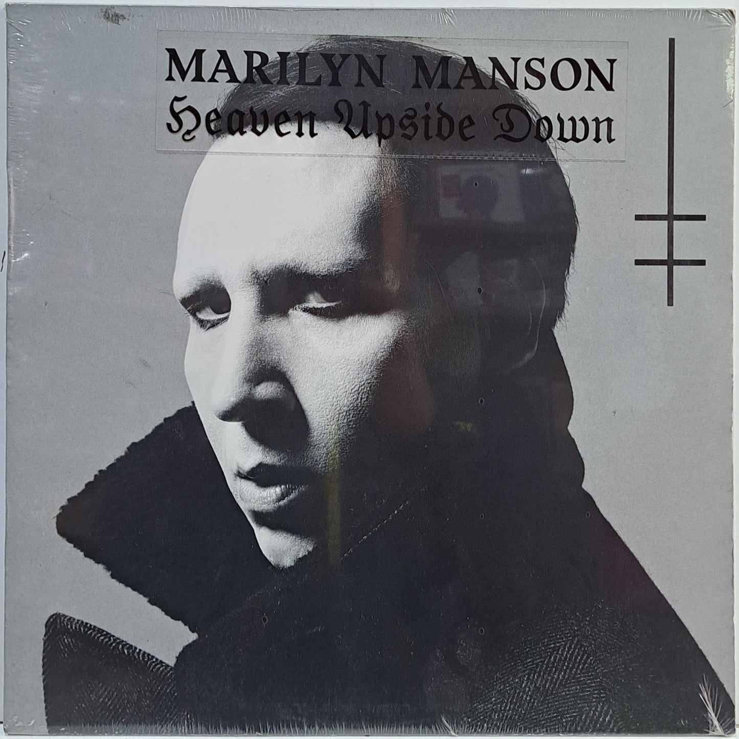 MARILYN MANSON - HEAVEN UPSIDE DOWN  LP
