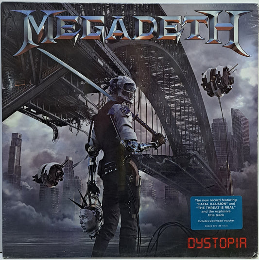 MEGADETH - DYSTOPIA  LP