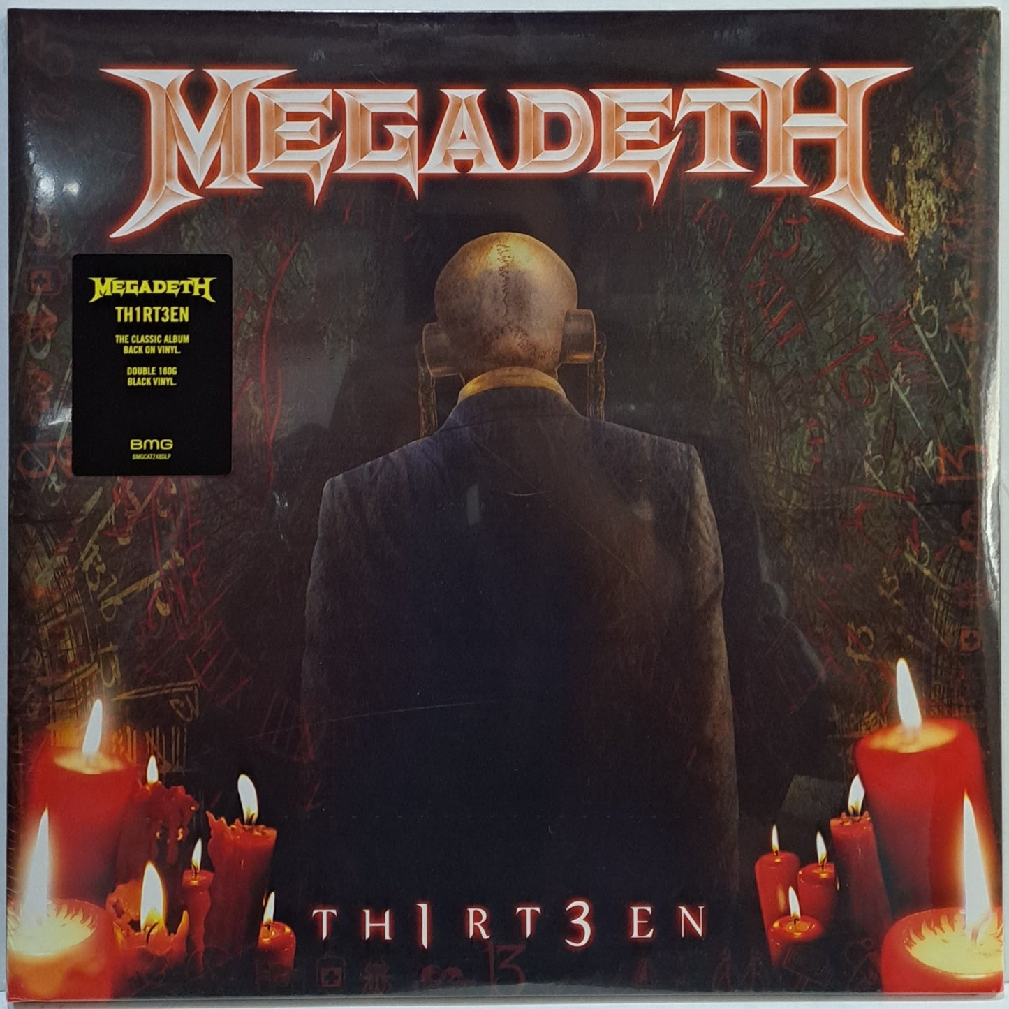 MEGADETH - THIRTEEN  2 LPS