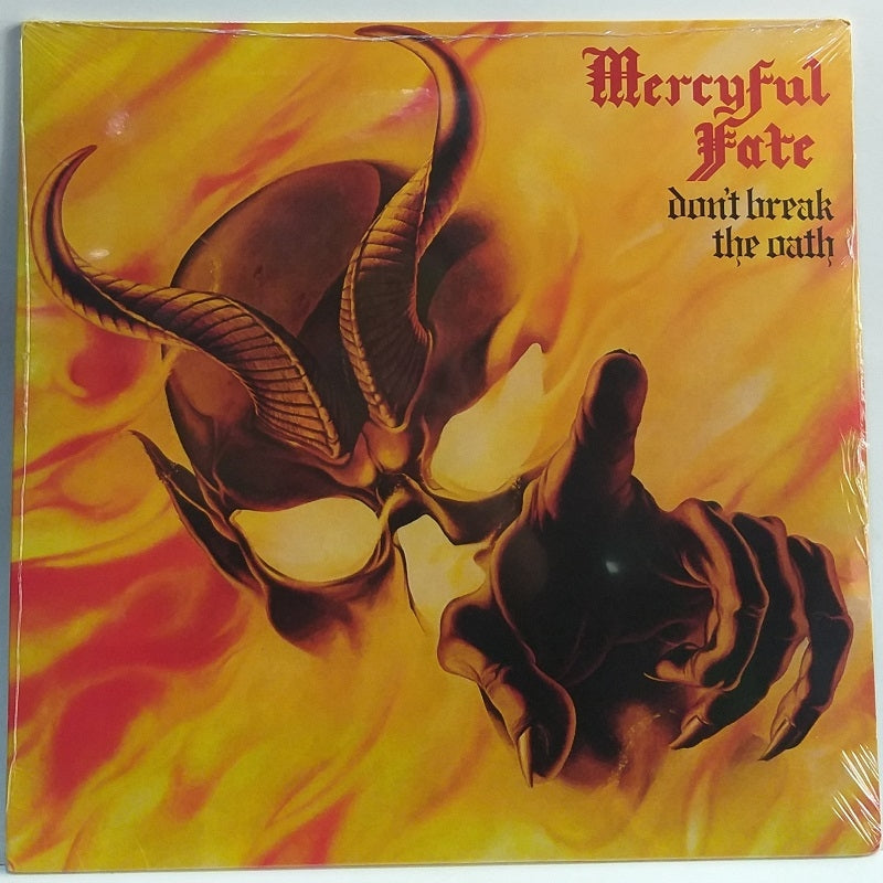 MERCYFUL FATE - DONT BREAK THE OATH  LP