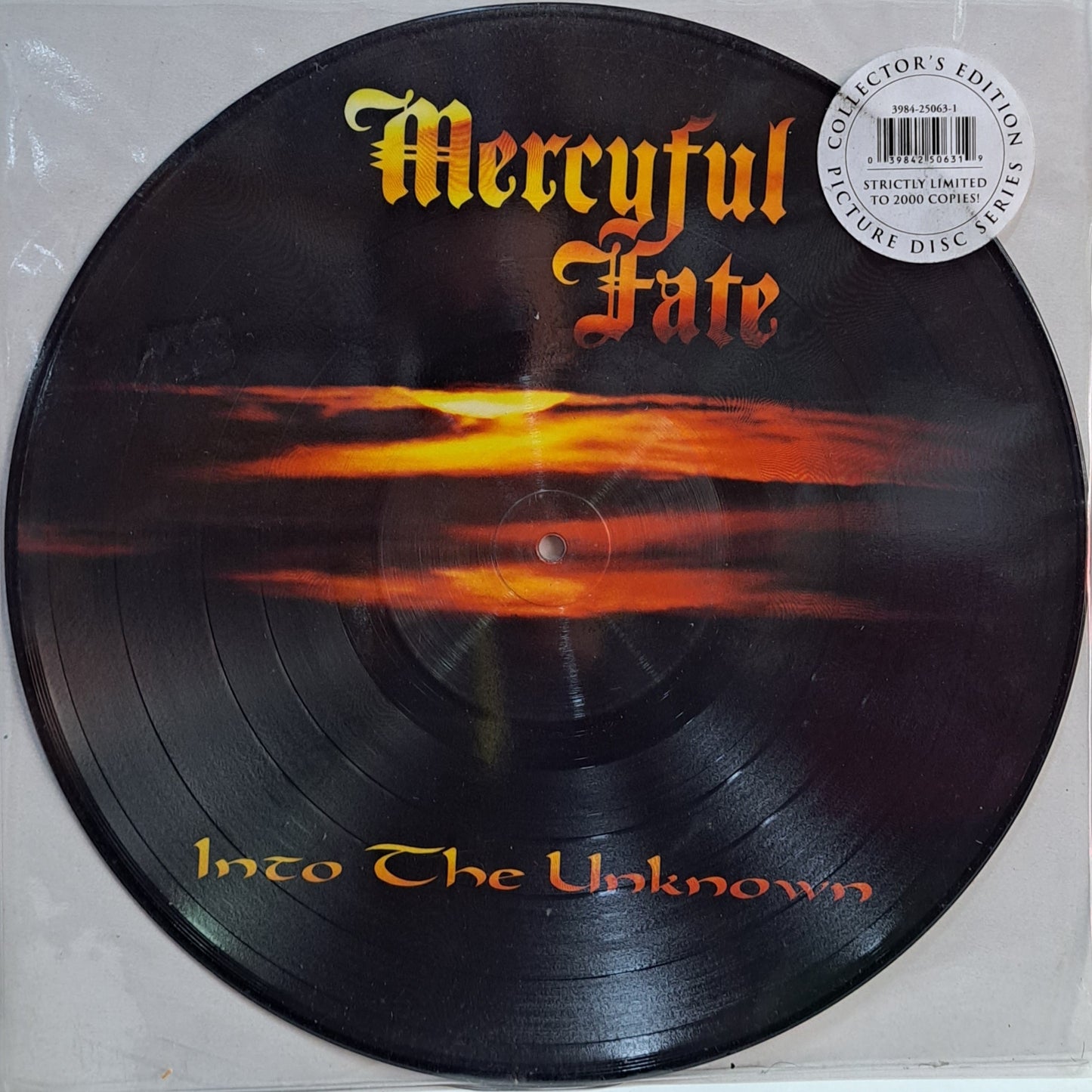 MERCYFUL FATE - INTO THE UNKNOWN  LP PICTURE