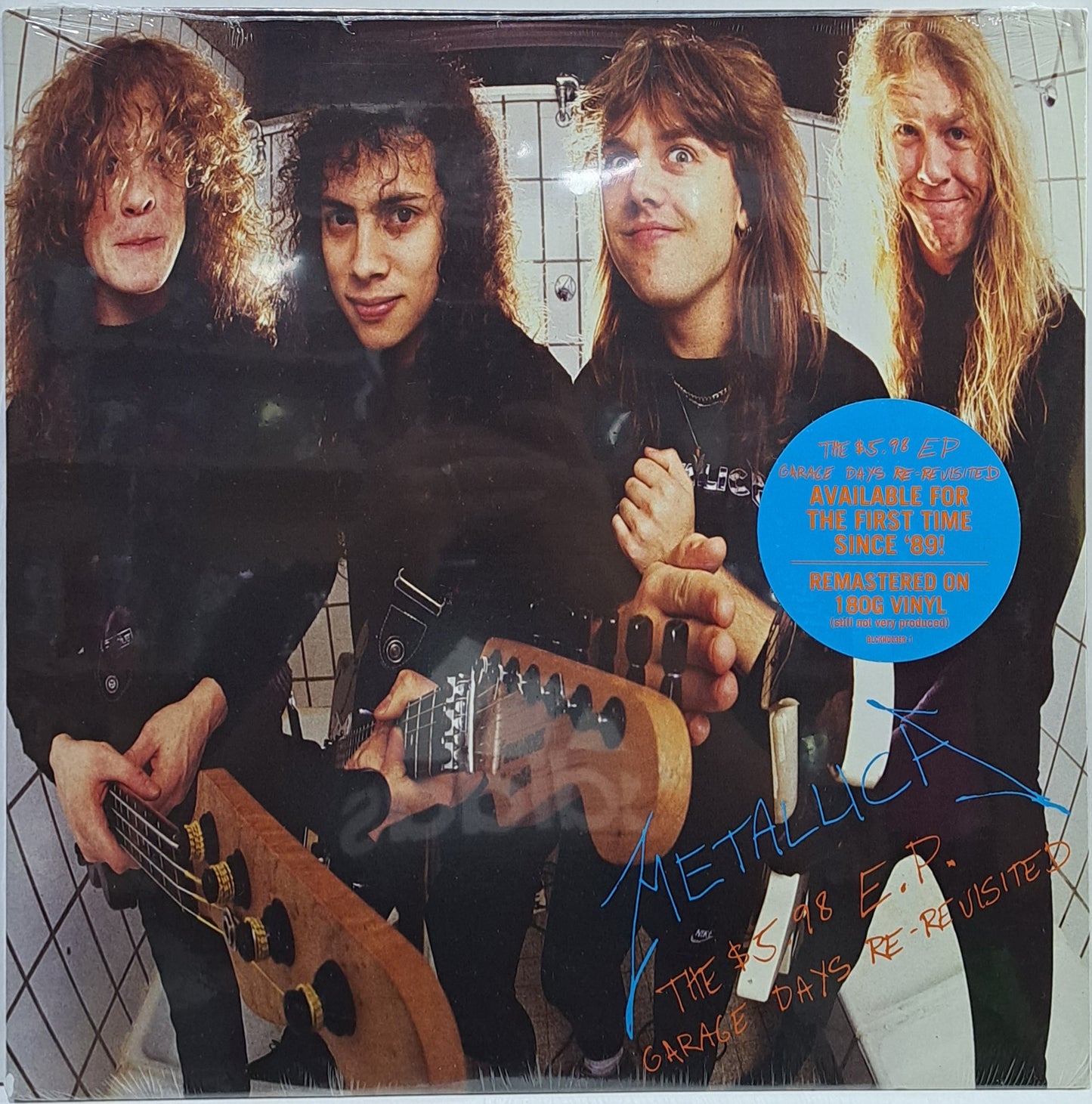 METALLICA - GARAGE DAYS RE REVISITED LP