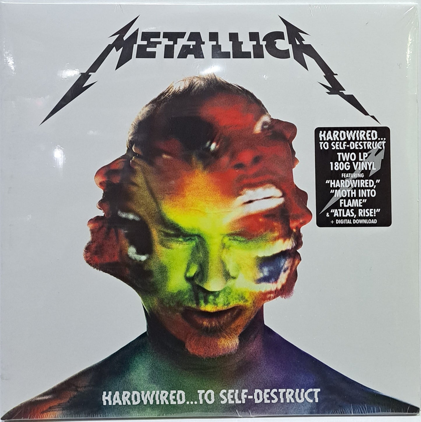METALLICA - HARDWIRED TO SELF DESTRUCT  2 LPS