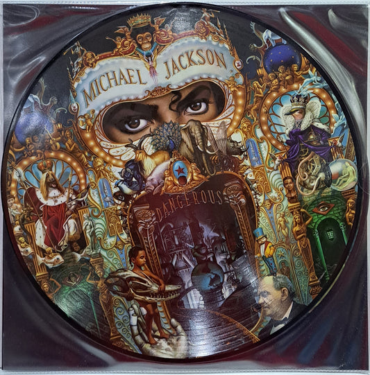 MICHAEL JACKSON - DANGEROUS  2 LPS (PICTURES)