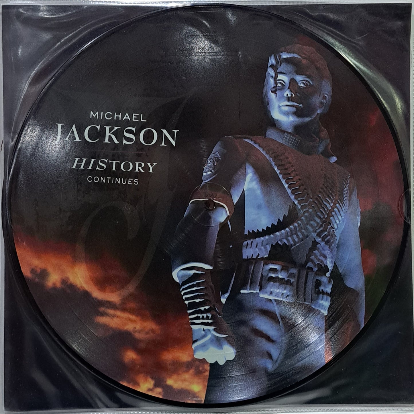 MICHAEL JACKSON - HYSTORY  2 LPS PICTURES