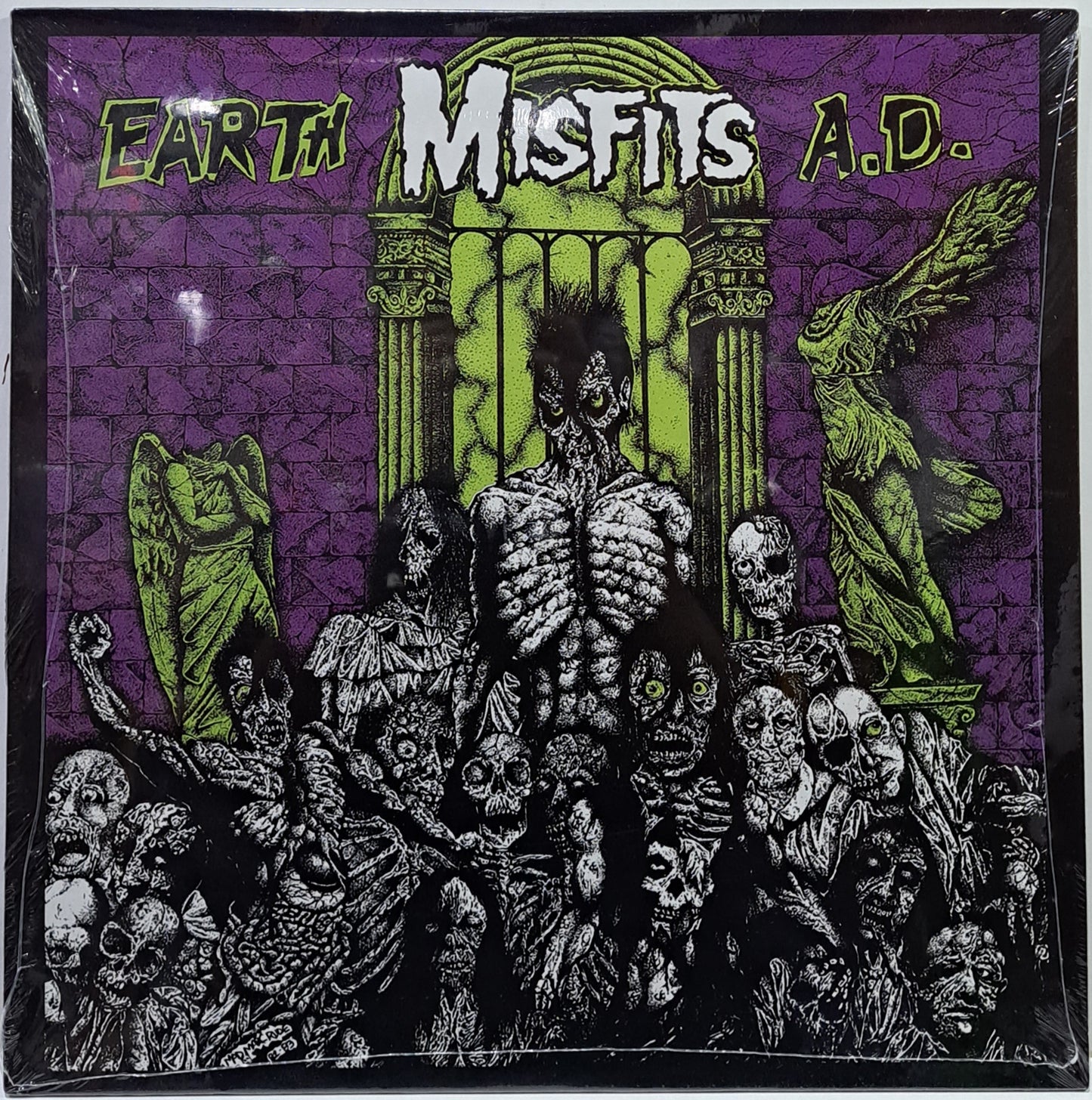 MISFITS - EARTH A.D.  LP