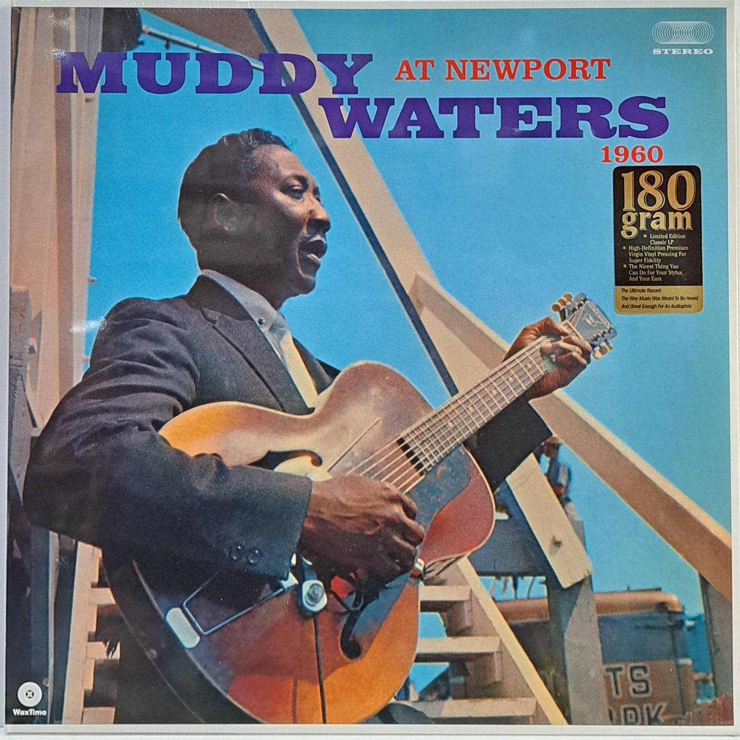 MUDDY WATERS - AT NEWPORT  LP