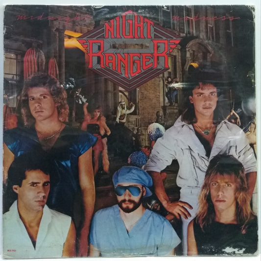 NIGHT RANGER - MIDNIGHT MADNESS  LP