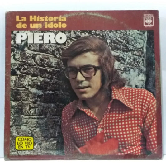 PIERO - LA HISTORIA DE UN IDOLO  LP