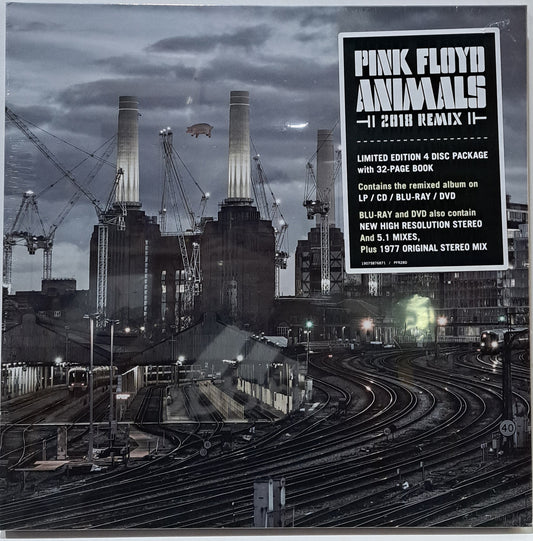 PINK FLOYD - ANIMALS 2012 REMIX  LP, CD, BLURAY, DVD