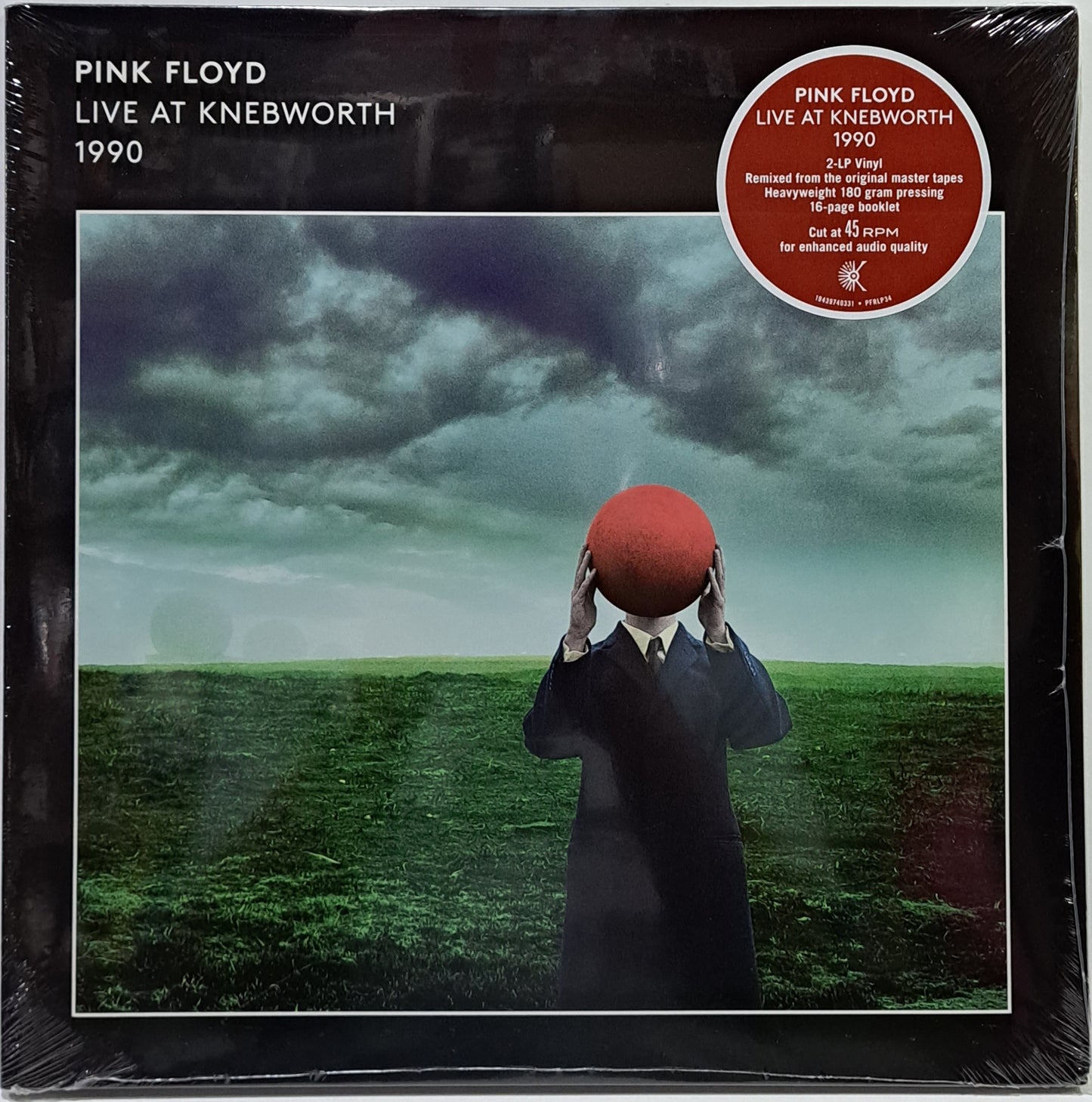 PINK FLOYD - LIVE AT KNEBWORTH 1990  2 LPS