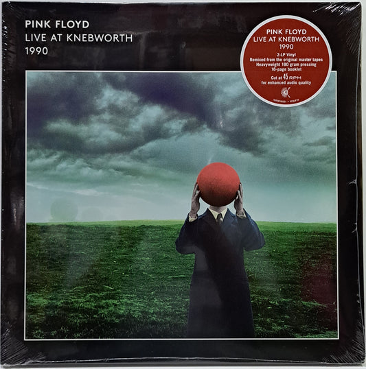 PINK FLOYD - LIVE AT KNEBWORTH 1990 2LPS