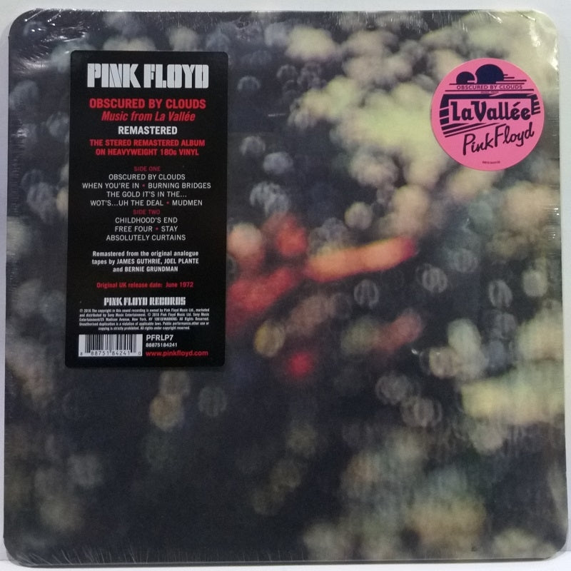 PINK FLOYD - OBSCURED BY CLOUDS  LP