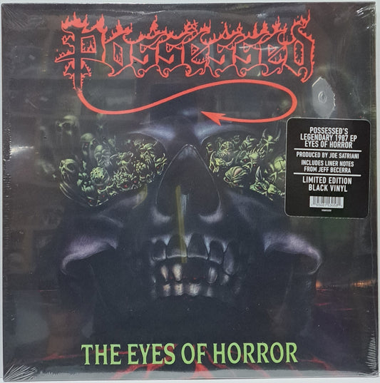 POSSESSED - THE EYES OF HORROR  LP