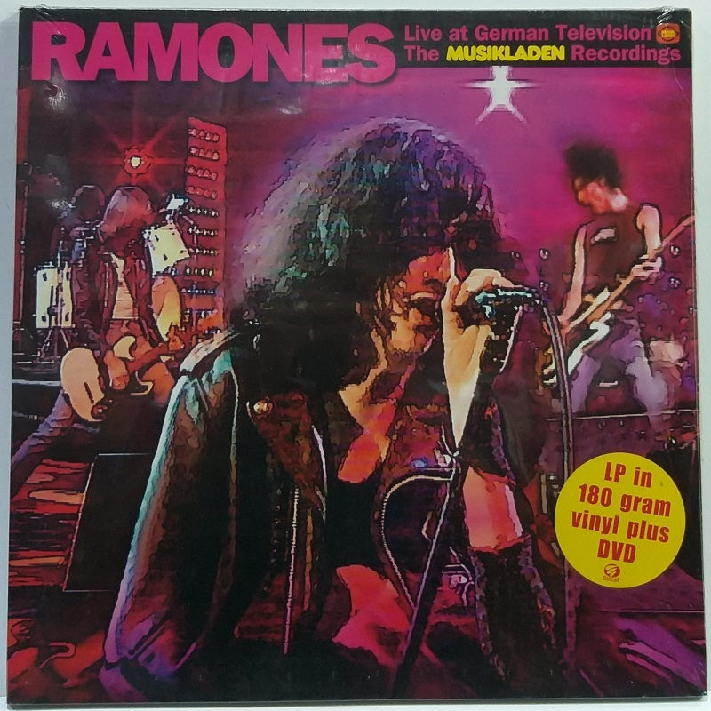 RAMONES - LIVE AT GERMAN TV LP