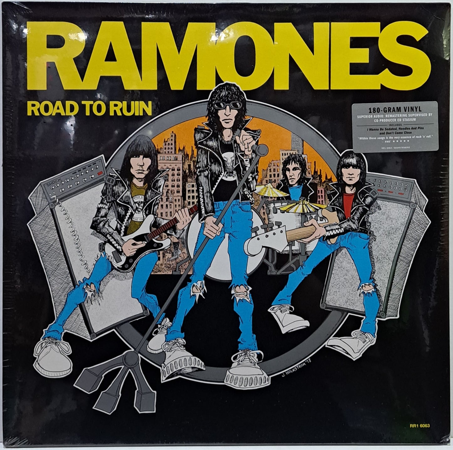 RAMONES - ROAD TO RUIN LP