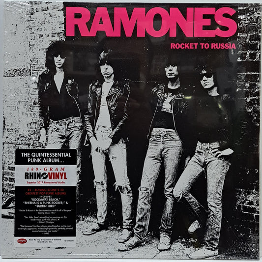 RAMONES - ROCKET TO RUSSIA LP