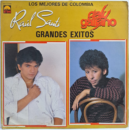RAUL SANTI Y GALY GALIANO - GRANDES EXITOS  LP