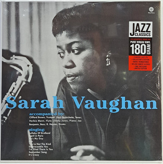 SARAH VAUGHAN  LP