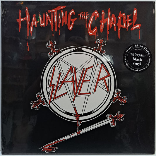 SLAYER - HAUNTING THE CHAPEL LP