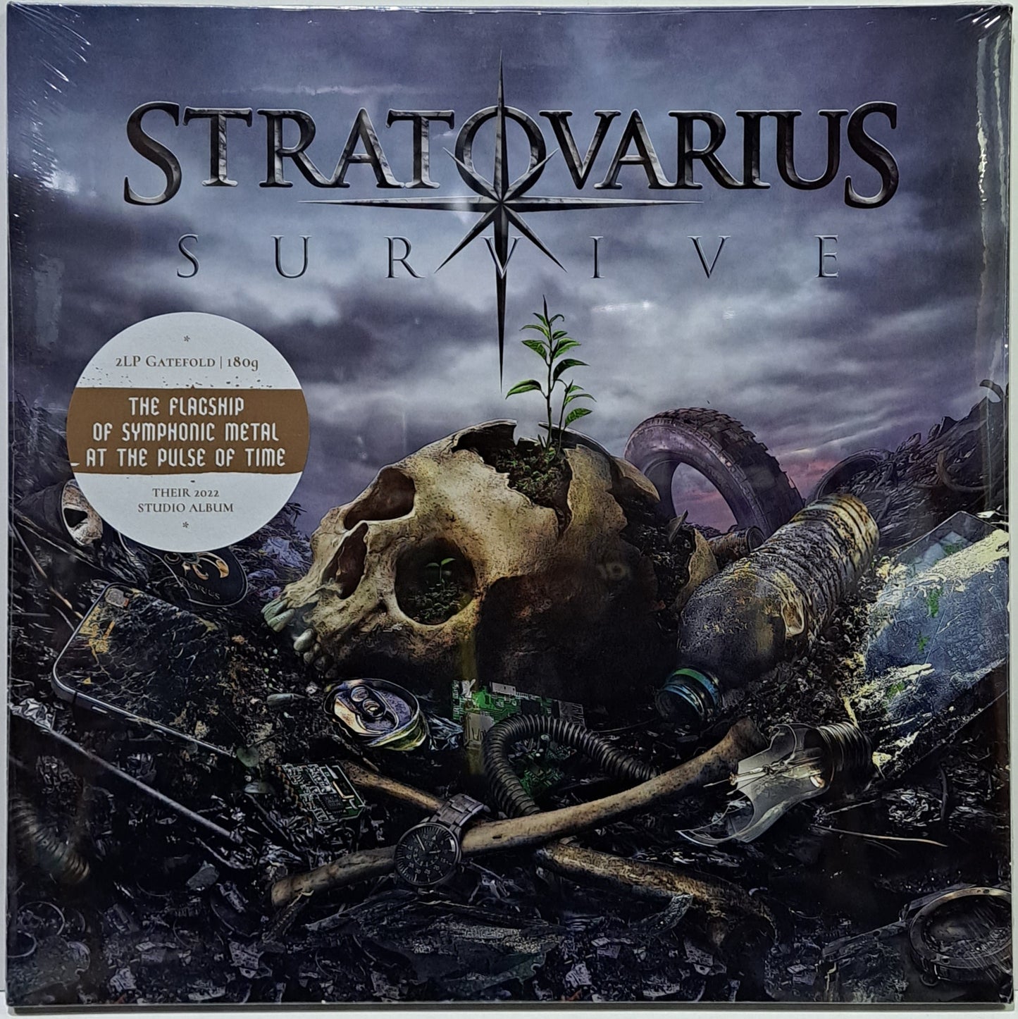 STRATOVARIUS - SURVIVE  2 LPS