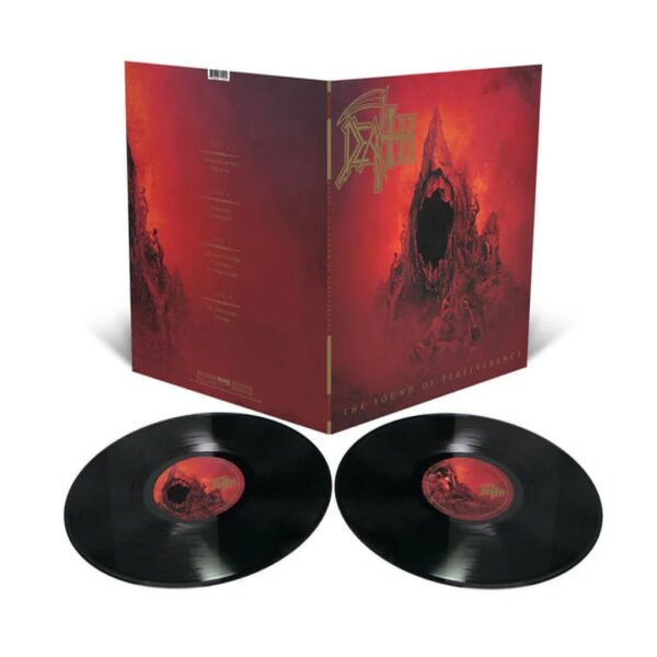 DEATH - THE SOUND OF PERSEVERANCE  2LPS
