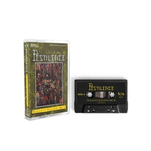 PESTILENCE - MALLEUS MALEFICARUM CASSETTE (NUEVO)