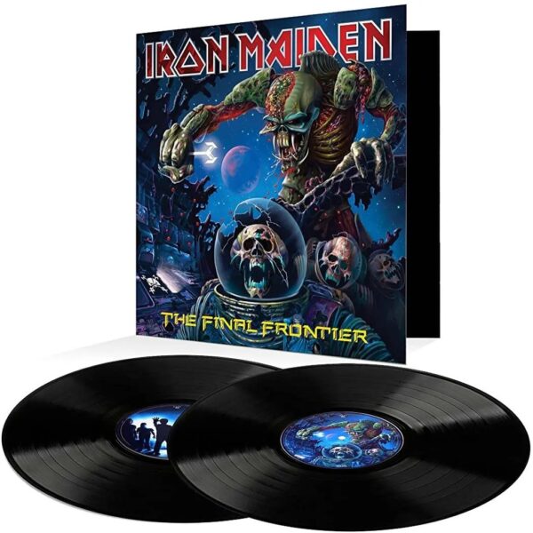 IRON MAIDEN - THE FINAL FRONTIER 2LPS