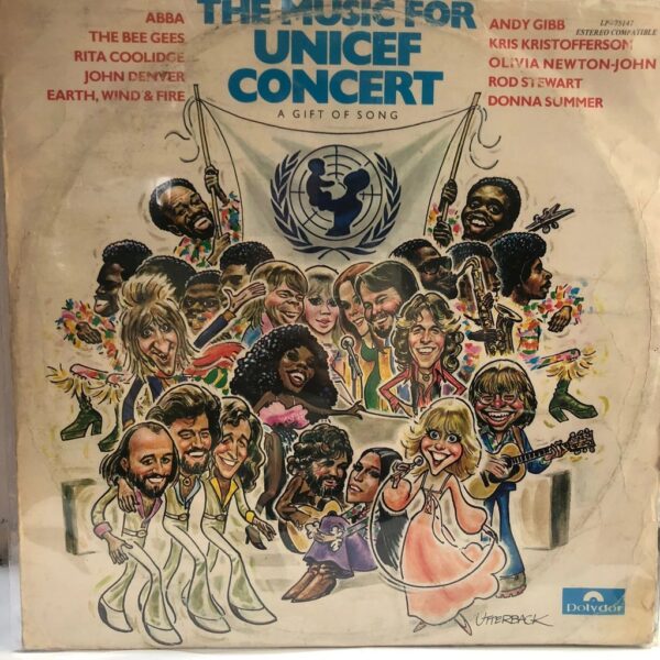THE MUSIC FOR UNICEF CONCERT  LP