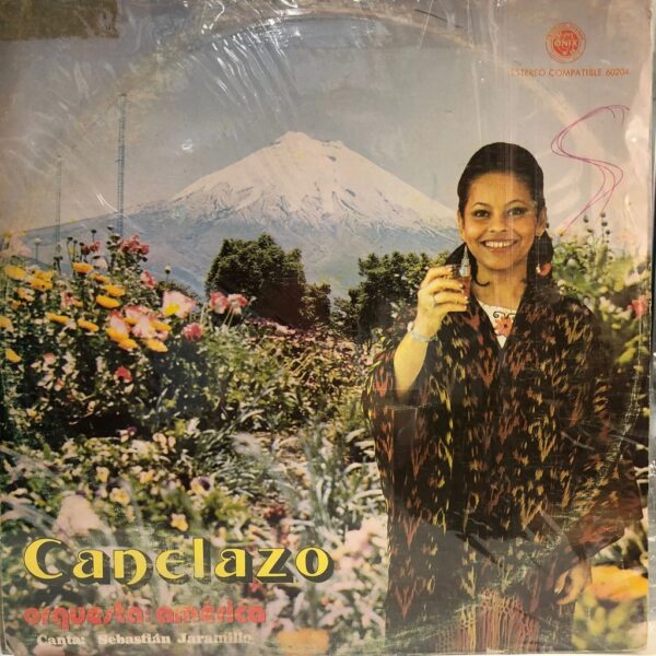 ORQUESTA AMERICA - CANELAZO  LP
