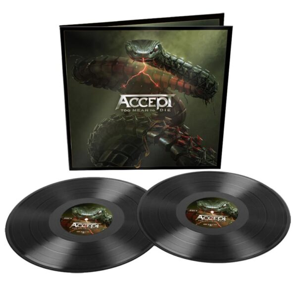ACCEPT - TOO MEAN TO DIE 2LPS