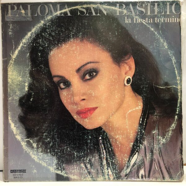 PALOMA SAN BASILIO - LA FIESTA TERMINA LP