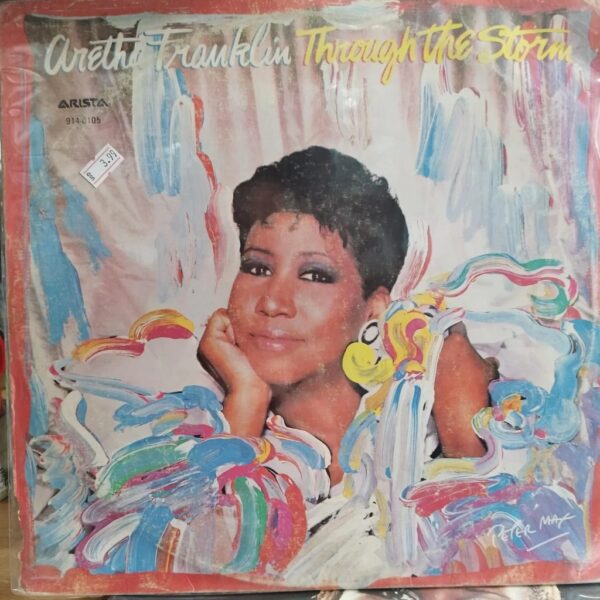 ARETHA FRANKLIN - THROUGH THE STORM LP (DE EPOCA)