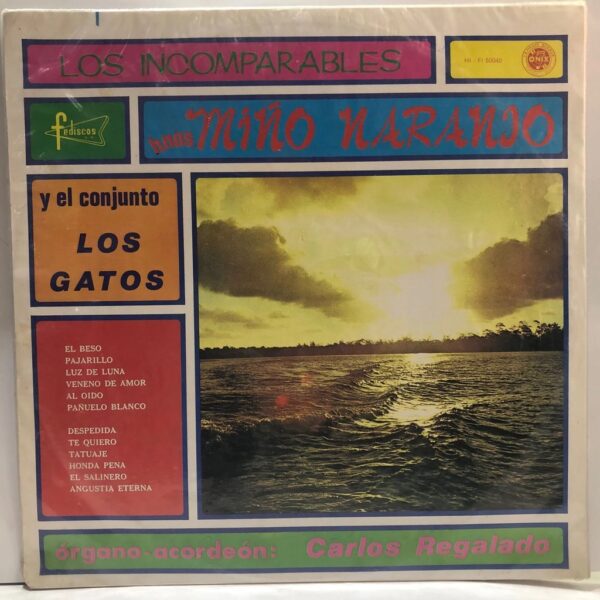 HNOS. MIÑO NARANJO - Y EL CONJUNTO LOS GATOS LP