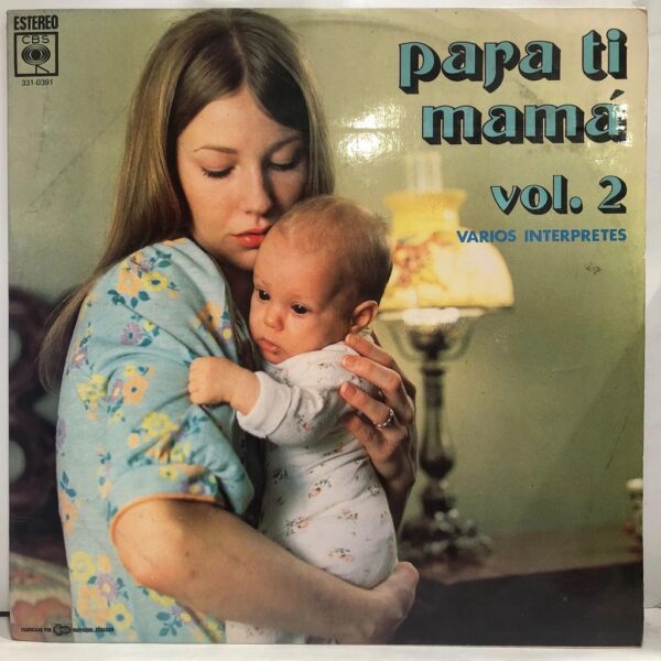 PARA TI MAMA - VOL2  LP