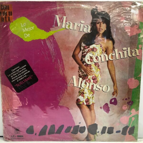MARIA CONCHITA ALONSO - LO MEJOR DE LP