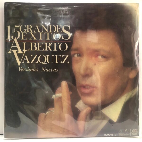 ALBERTO VAZQUEZ - 15 GRANDES EXITOS LP
